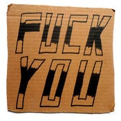 Image of Crazy Band- Fuck You 12"