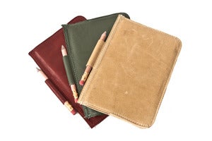 Image of WRITER - Moleskine Compatible Leather Notebook (SM)