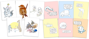 Image of Full Color Greeting Card