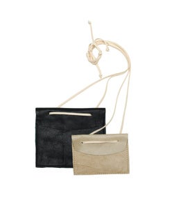 Image of Recycled Leather Card Case