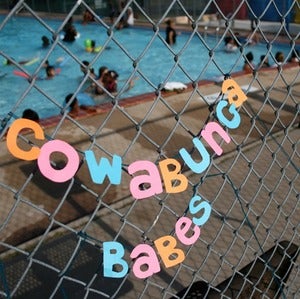 Image of Cowabunga Babes--Going Nowhere LIMITED COLOR LP