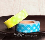 Image of *NEW* turquoise & lime picnic 2pak