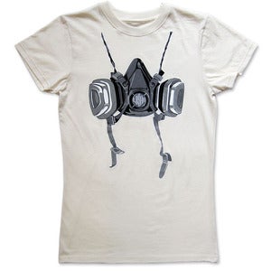 Image of RESPIRATOR - women’s natural t-shirt