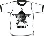Image of Django Reinhardt Star Ringer Shirt