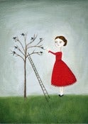 Image of Ladder Archival Print