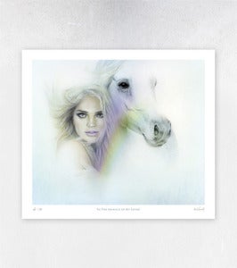 Image of In The Absence Of My Lover Limited Edition Print