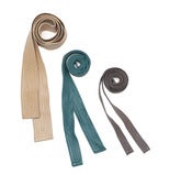 Image of Medium Leather Obi Belt (twice around)
