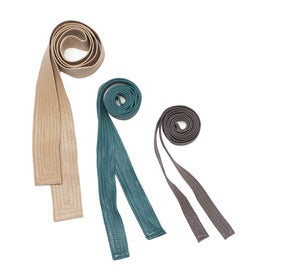 Image of Medium Leather Obi Belt (twice around)