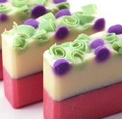 Image of Zinfandel (White Wine) Handmade Soap