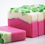 Image of Pink Watermelon Handmade Soap