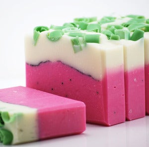 Image of Pink Watermelon Handmade Soap