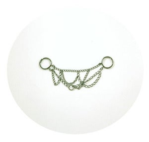 Image of 2-3 Finger Layered Chain Ring