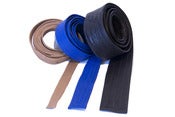 Image of Narrow Leather Obi Belt (twice around)