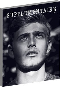 Image of Supplementaire Art & Fashion Journal - Issue 7 Hard-back (Tom Lander cover)