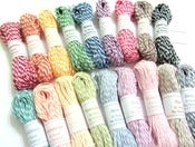 Image of {I Dream in Twine} Sampler Pack - contains 18 COLORS (15 yards of each color)