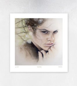 Image of Laura Limited Edition Print