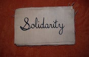 Image of Solidarity Patch