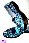 Image of Pinky Blue Duoma Sapphire Loafers 