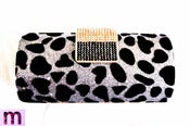 Image of 4 Stones Gray Clutch