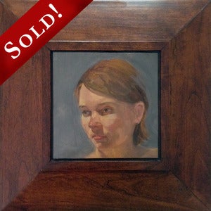 Image of Angel Portrait Study