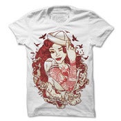 Image of Sailor Pin-up Tee