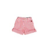 Image of red gingham shorts, by Tootsa MacGinty