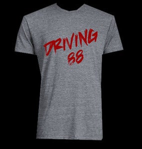 Image of Limited "Driving 88" - Heather Grey Tee