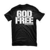 Image of GOD FREE STENCIL SHIRT