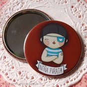 Image of Espejito Niña Pirata