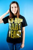 Image of Uh-Huh Baby Yeah! T-Shirt: Relax