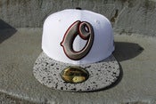 Image of ONENESS CEMENT VISOR NEW ERA FITTED HAT 