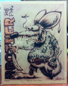 Image of BROTHER RAT FINK - Limited Edition Print