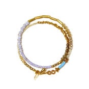 Image of Water Bead Wrap Bracelet 
