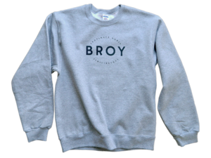 Image of Tribe Crew Neck Grey