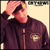 Image of CRY4DWI BOMBER JACKET #CRY4DWI #EXCLUSIVE