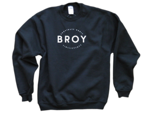 Image of Tribe Crew Neck Black