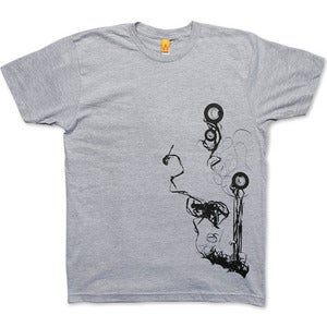 Image of TAPE - men’s heather t-shirt