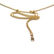 Image of Precious Little Diamond Necklace - 14K 