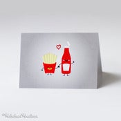 Image of Fries Love Ketchup