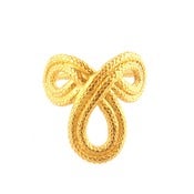 Image of Clover Knot Ring 