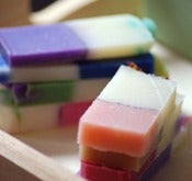 Image of Six Handmade Soap Samples