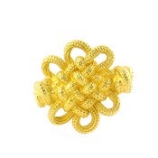 Image of Luck Knot Ring 
