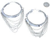 Image of Pretty Girl Hoops & Chains