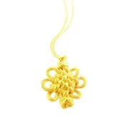 Image of Luck Knot Necklace
