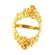 Image of Flower Garland Ring 