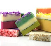 Image of Three Handmade Soaps