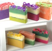 Image of Eight Handmade Soaps
