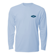 Image of Fly Fishing AVIDry L/S - Ice Blue