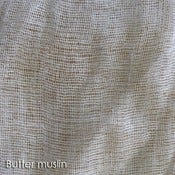 Image of Muslin- standard and butter