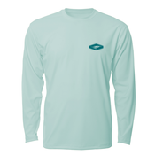 Image of Fly Fishing AVIDry L/S - Seafoam